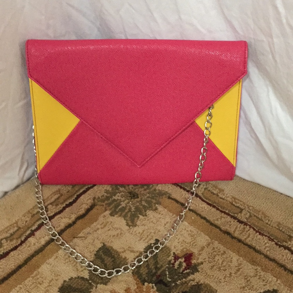 TINLEY ROAD CLUTCH BAG